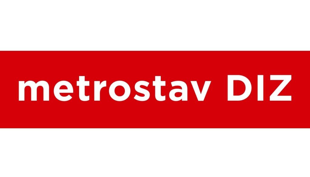 Metrostav DIZ cerveny obdelnik RED online
