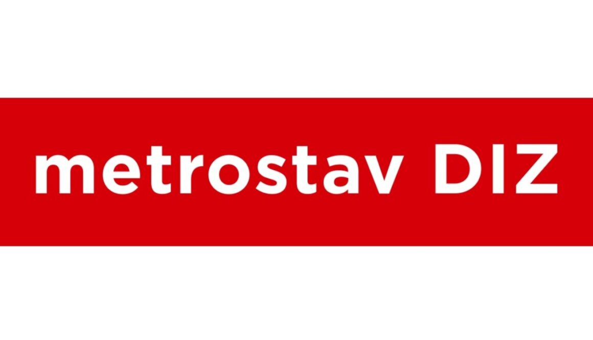 Metrostav DIZ cerveny obdelnik RED online