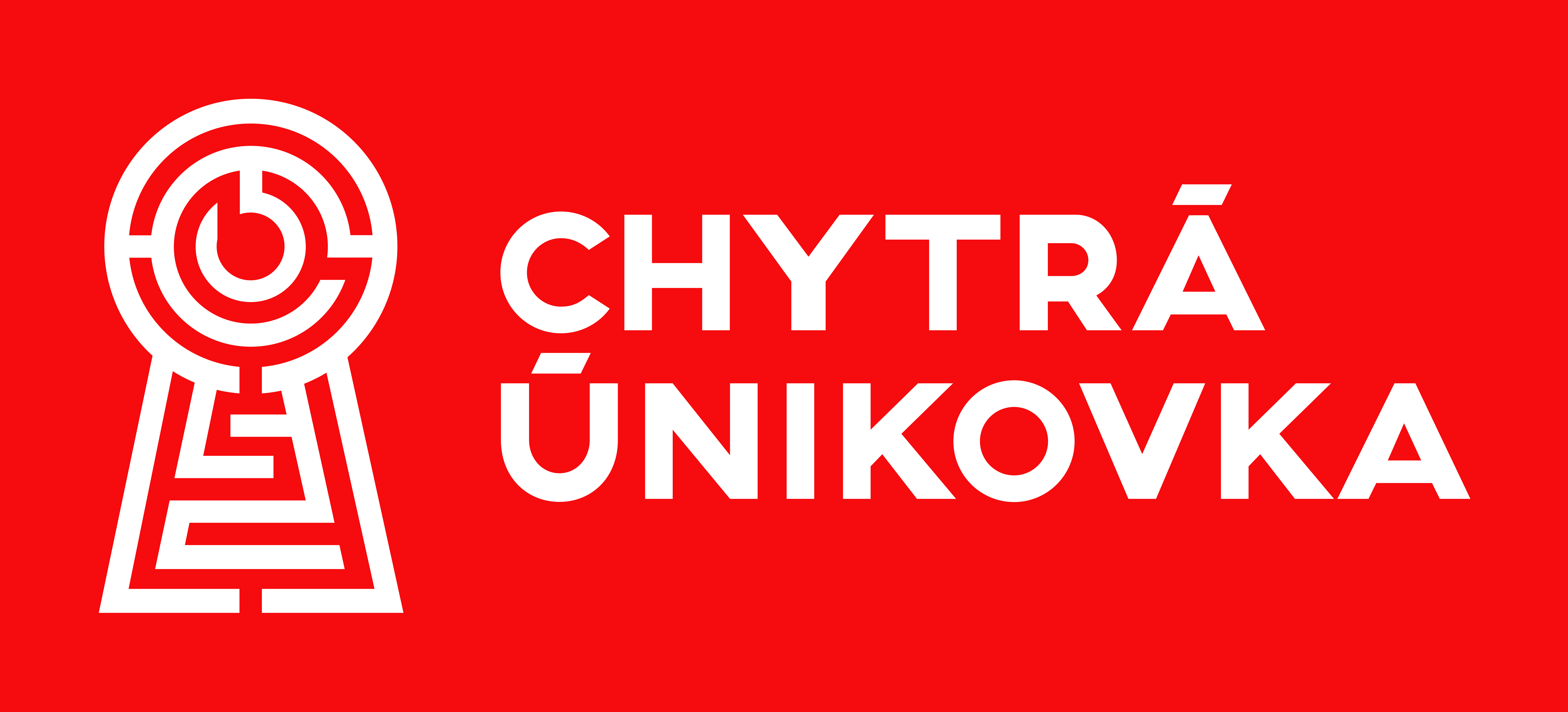white-Chytrá únikovka