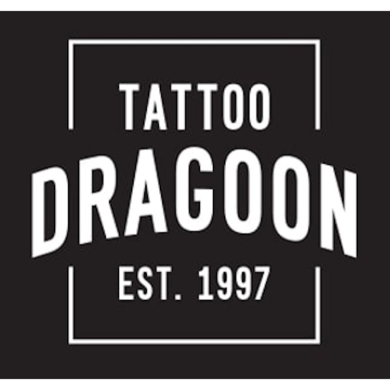 white-Tattoo Dragon