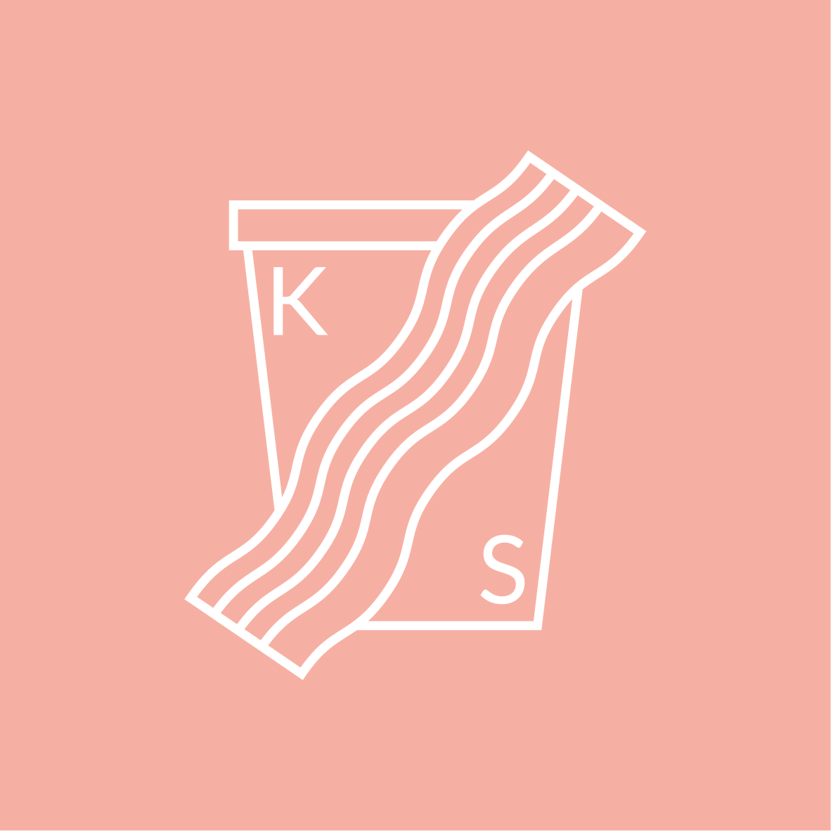white-Kafe a slanina