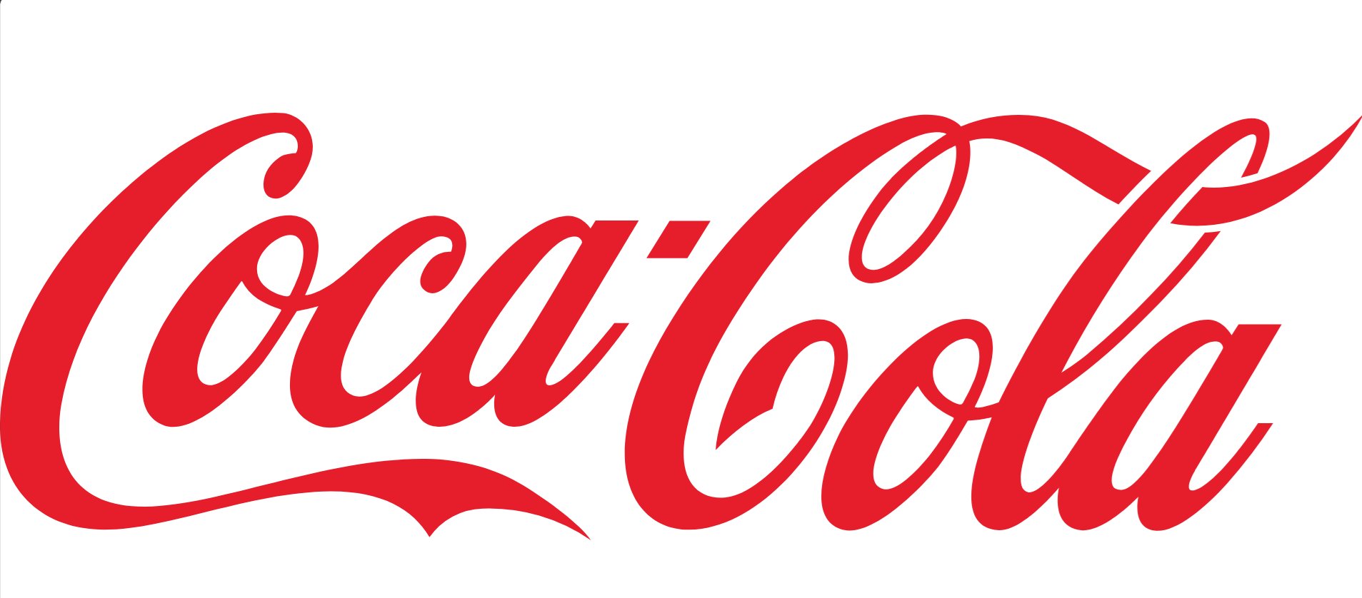 white-Coca Cola