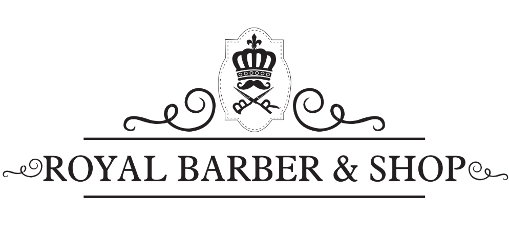 white-Royal Barber Shop